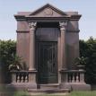Family Granite Tomb